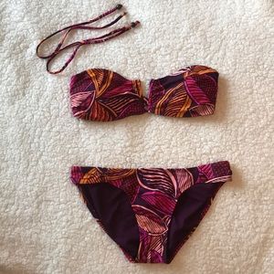 Old Navy Floral Bikini Swimsuit